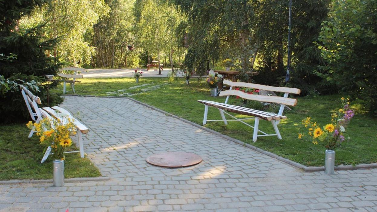 Pod Brzoza Apartment Bydlino Exterior foto